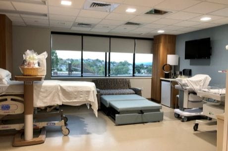 Geisinger Opens New Childbirth Center In Scranton
