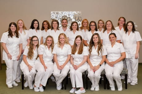 Members of the Geisinger Lewistown School of Nursing Class of 2017