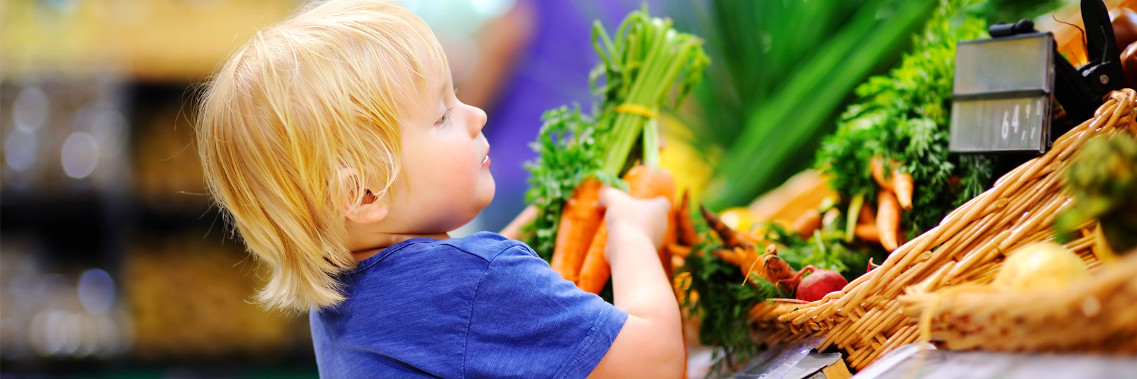 FFP child with carrots