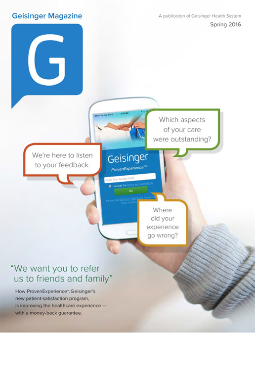 Geisinger magazine - Spring