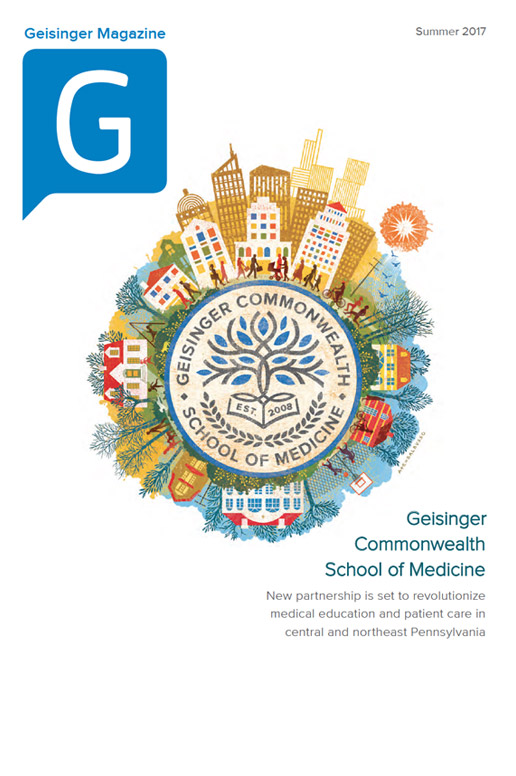Geisinger Magazine Summer 2017 article
