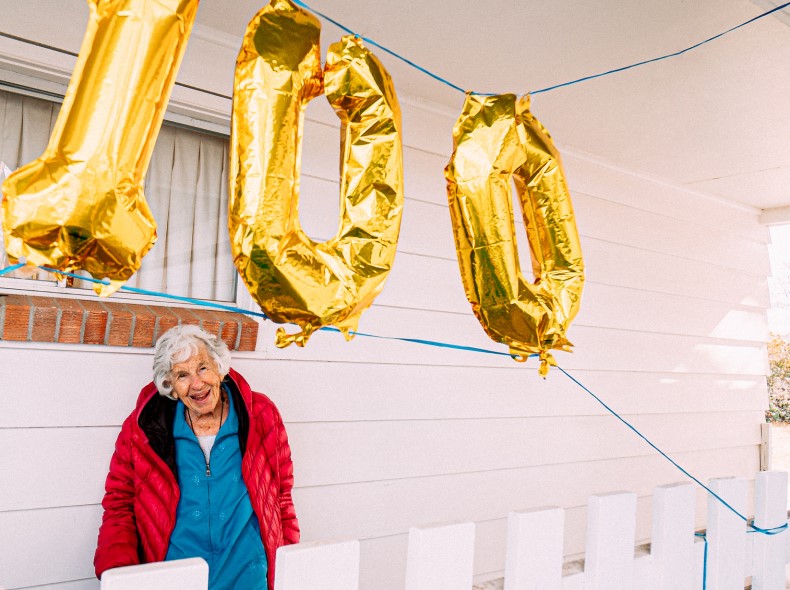What is the secret to living to 100