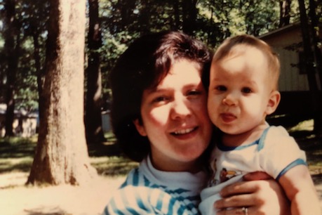 Matt Farley and Mom MyCode BRCA2 participants
