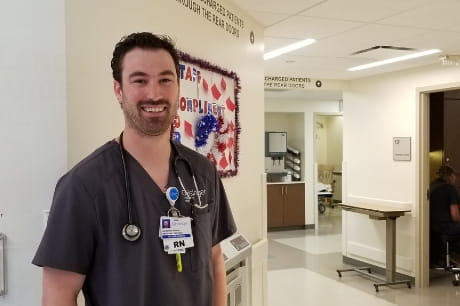 Alexander Haines shares why he chose Geisinger Lewistown Hospital School of Nursing.