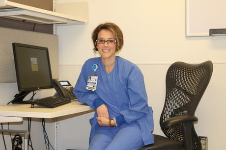 Stefani Harchak, RN, BSN, shares how she advanced her nursing career with the help of tuition reimbursement.