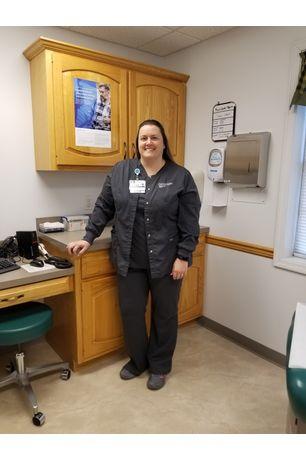 Nicole Lobingier, RN, furthered her nursing career with Geisinger Lewistown Hospital School of Nursing’s 2-year RN degree program.