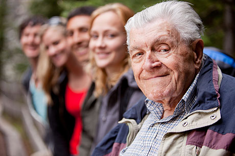 People of all ages