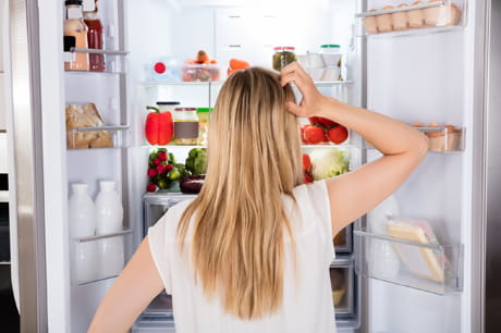 wellness fridge clean sick