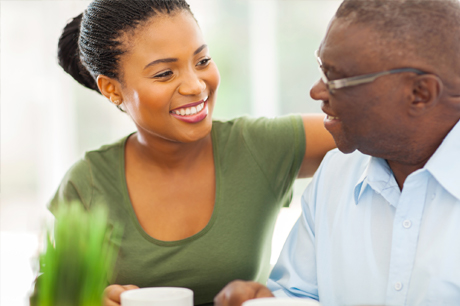 Caring for the caregiver