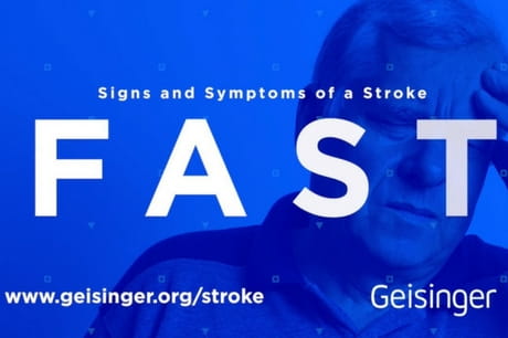 Act FAST during a stroke