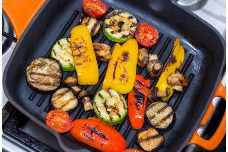 Simple roasted vegetables