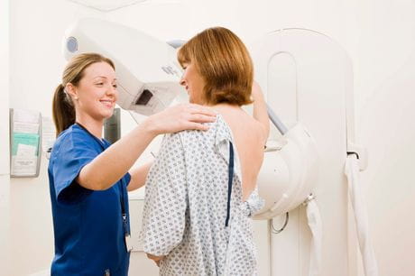 Here’s what to expect during your first mammogram.