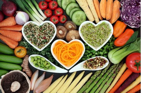 Foods for a heart healthy diet