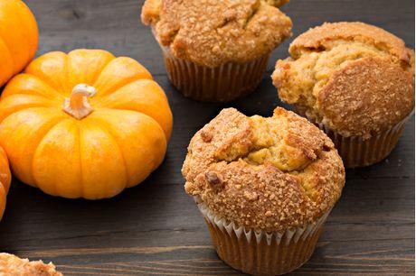 Nutritious pumpkin muffins