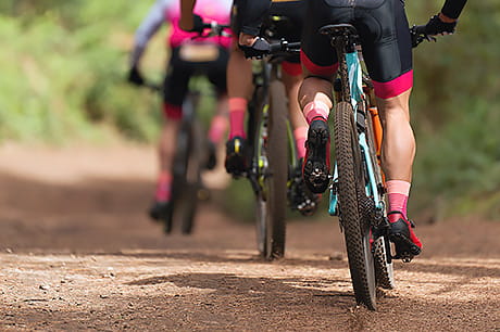 Mountain biking for cardiovascular health