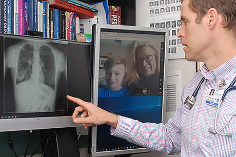 Video visits let you see your doctor from the comfort of your own home
