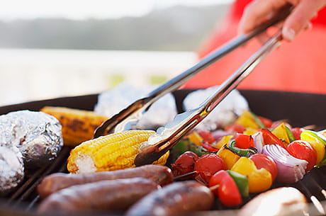 Healthier grilling ideas this season