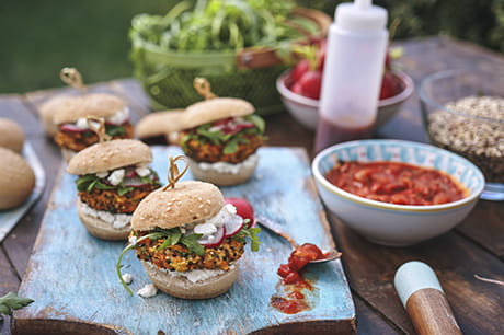 Plant-based meats