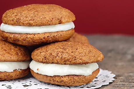 Pumpkin whoopie pies.