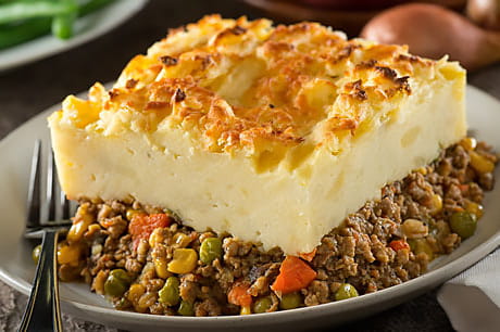 Shepherd’s pie.