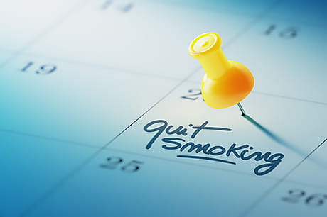 Make a plan today to quit smoking.