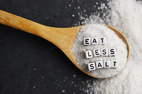 Eating Less Salt