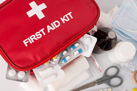 First aid kit