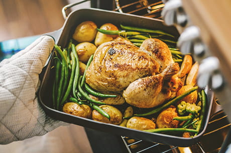 Baking a Turkey in the oven