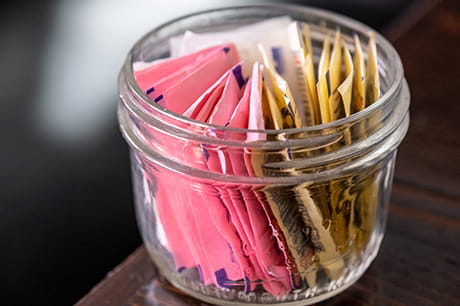 sugar substitutes