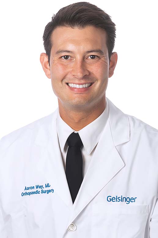 Aaron Wey, MD Pediatric orthopaedic surgeon at Geisinger.