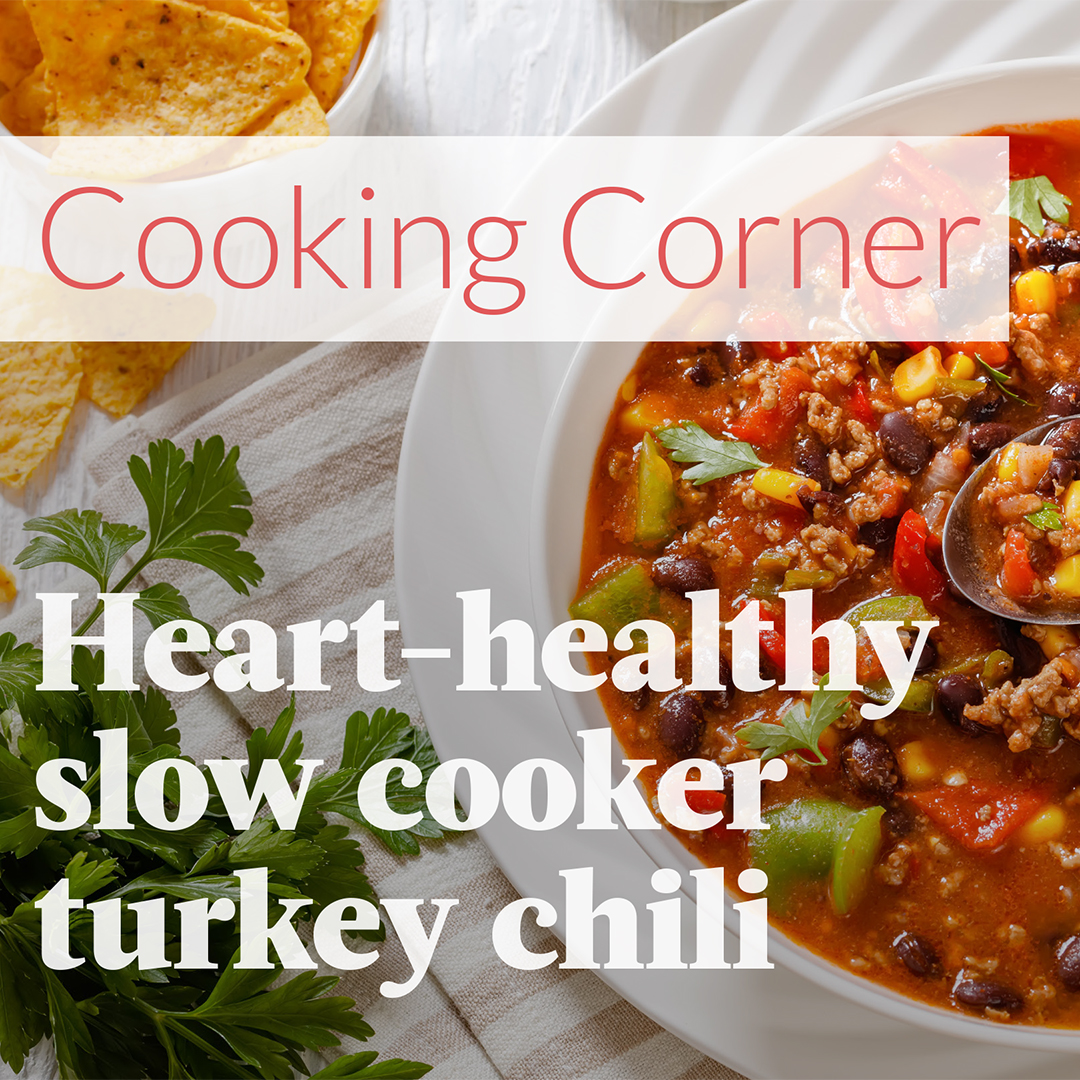Recipe HeartHealthy Slow Cooker Chili Geisinger