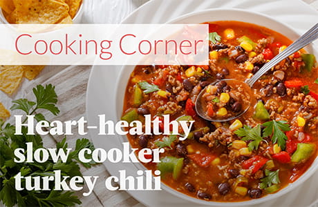 Slow cooker chili