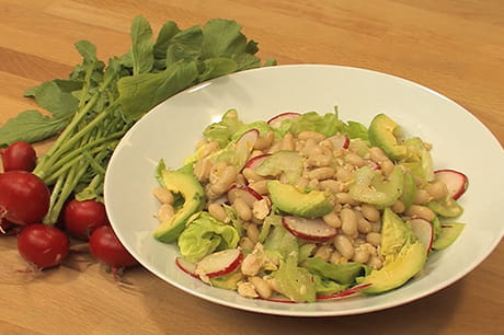 bean-and-salmon-salad