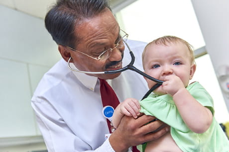 peds with dr