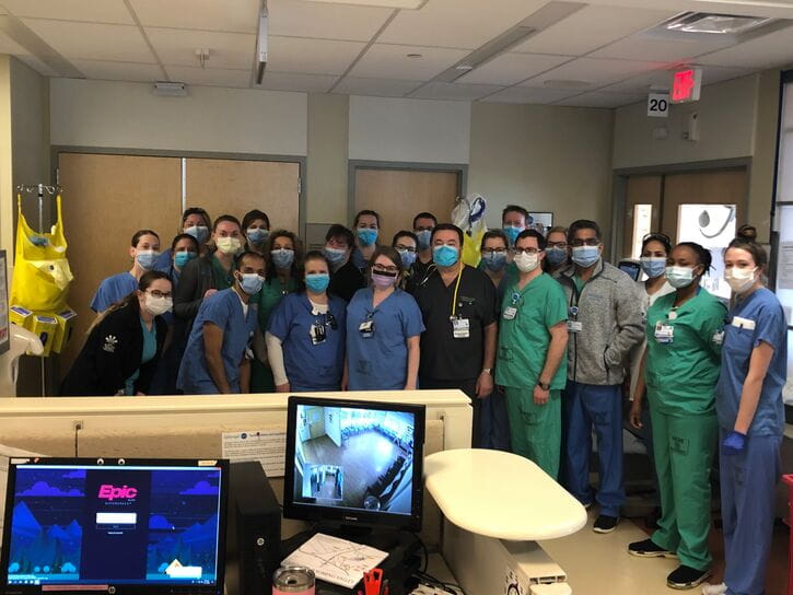 GWV ICU Team