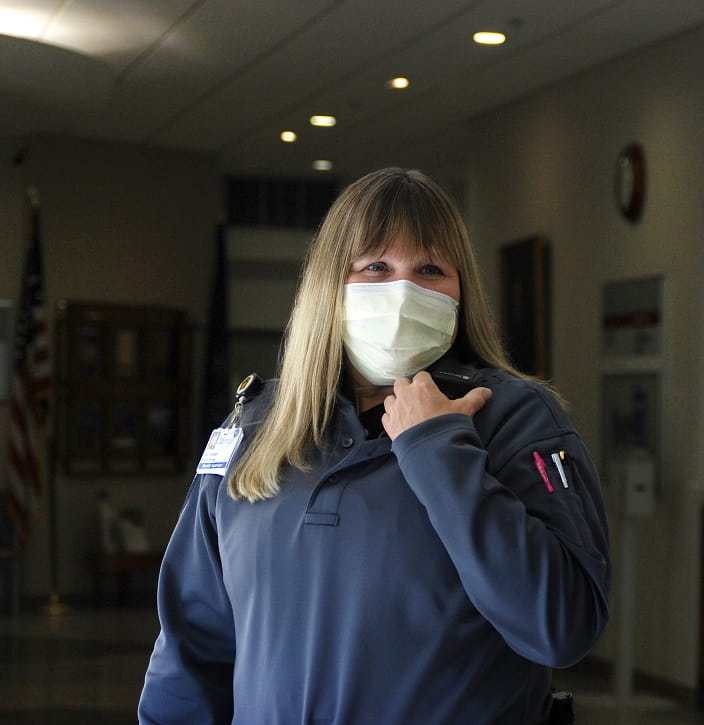 Vicki Housner, lead security supervisor at Geisinger Medical Center.
