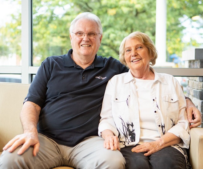 couple enrolled in 65Forward
