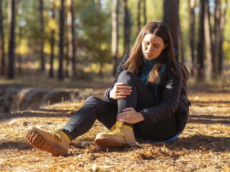 Managing foot and ankle pain