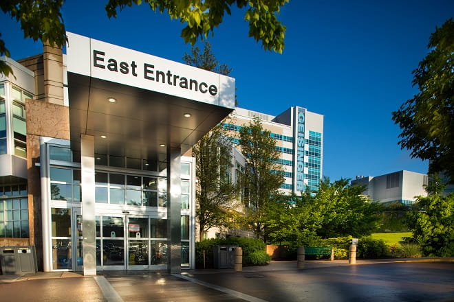 Geisinger Womens Center East Entrance