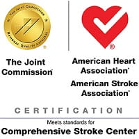 Joint Commission Comprehensive Stroke Center certification