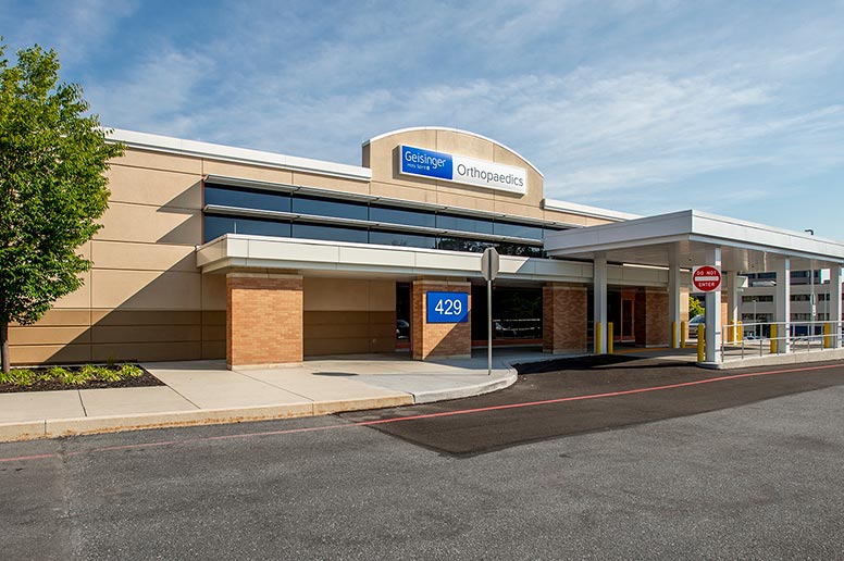 GHS ortho building