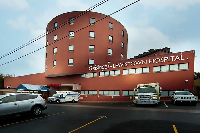 Hospital view 2