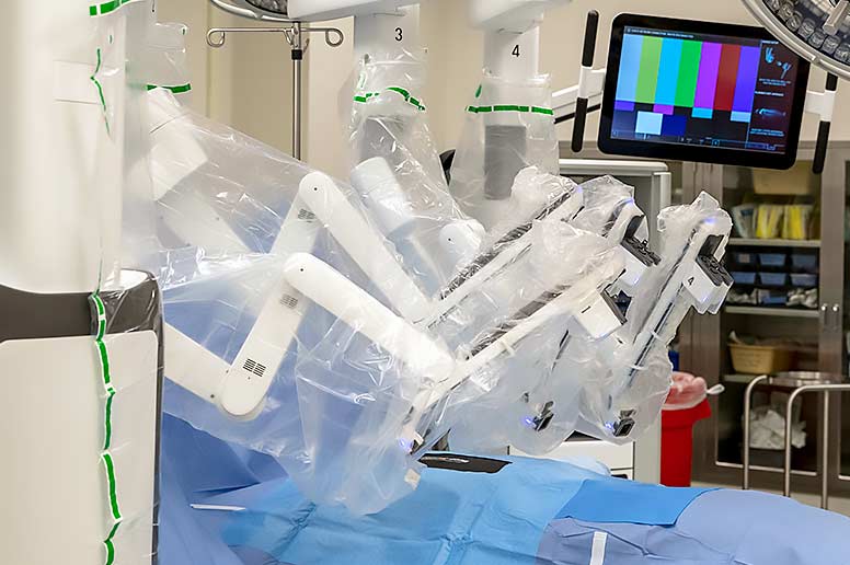The da Vinci Surgical System® at Geisinger Lewistown Hospital.
