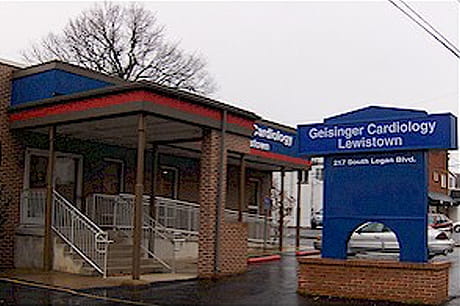 Geisinger Lewistown - Cardiology Location