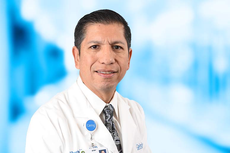 Alberto Unzueta, MD
