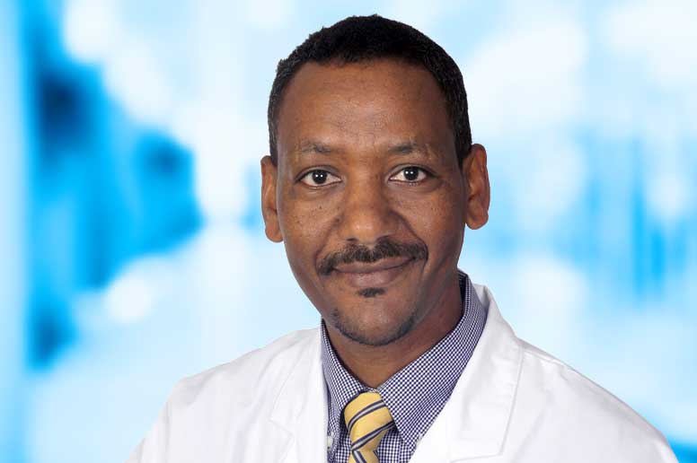 Dr. Yohannes