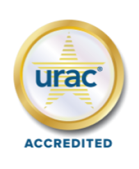 URAC Accreditation Seal 2023