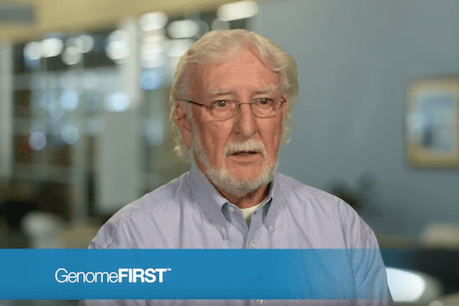 older male in clinic
