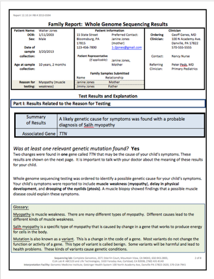 Genomic Medicine Institute blog