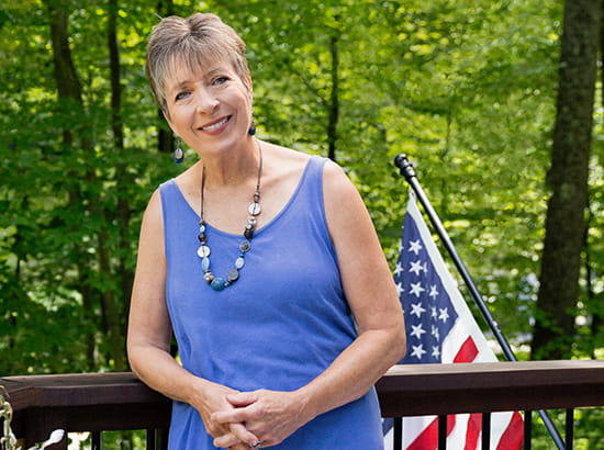 an image of Geisinger patient Marlanne Godwin
